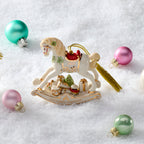 Ornement de cheval à bascule vintage 2025