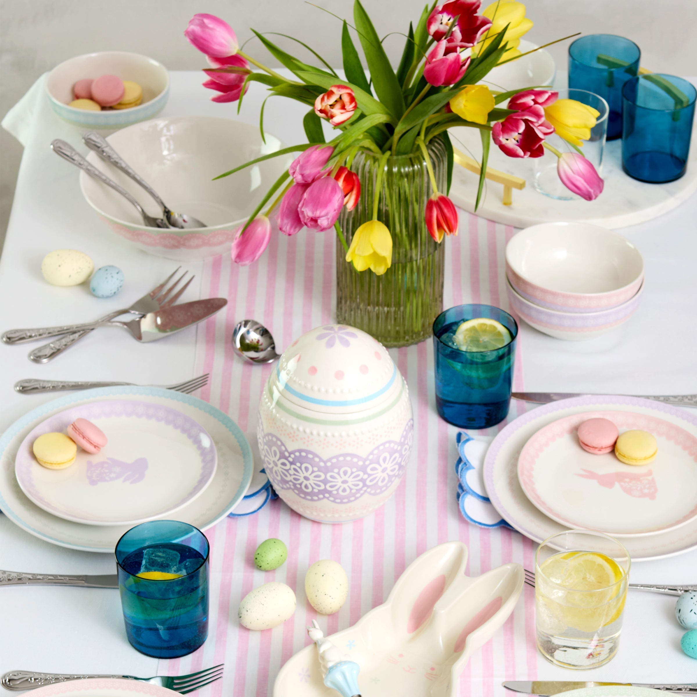 Ensemble de couverts Bunny Hop 12 pièces