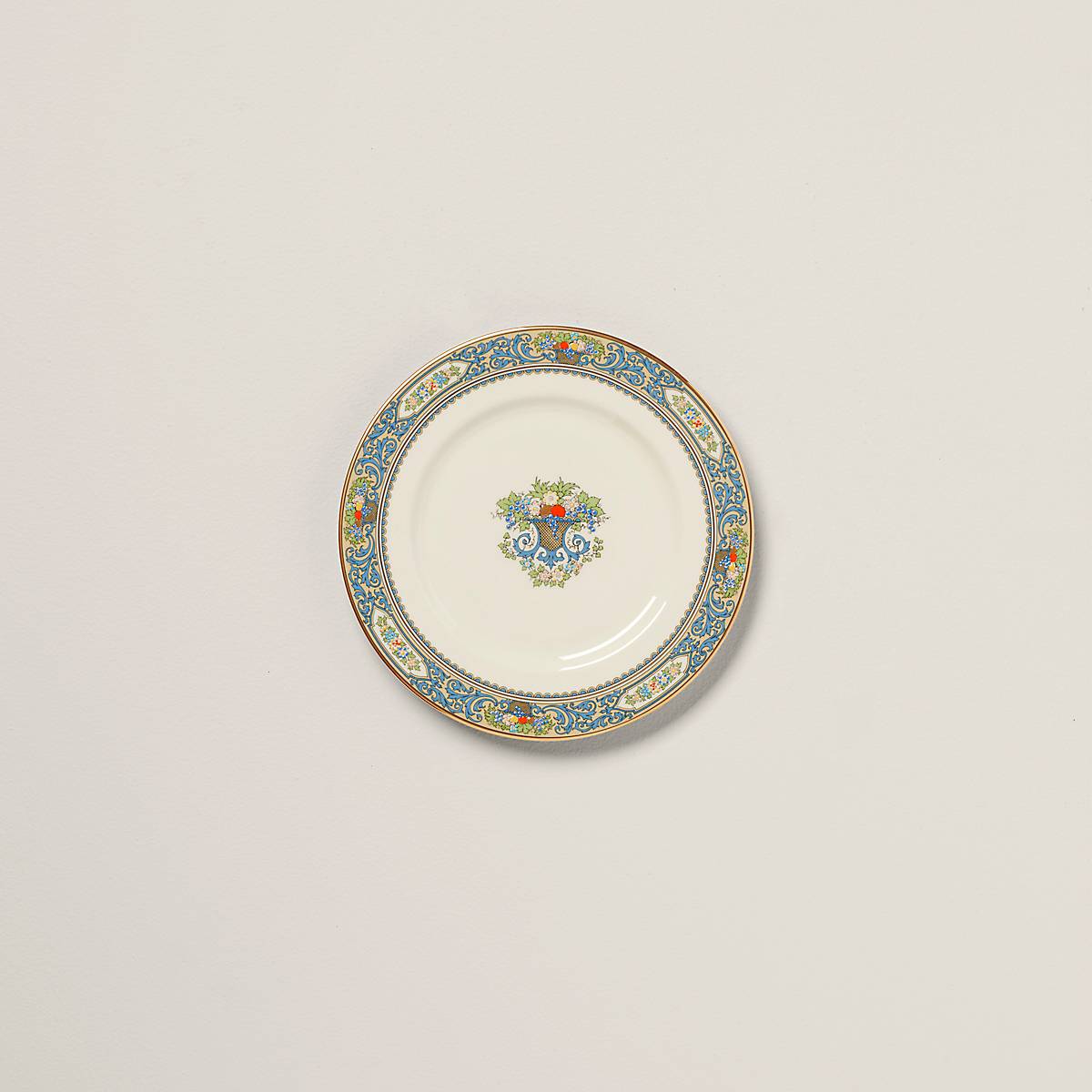 Assiette de salade d'automne