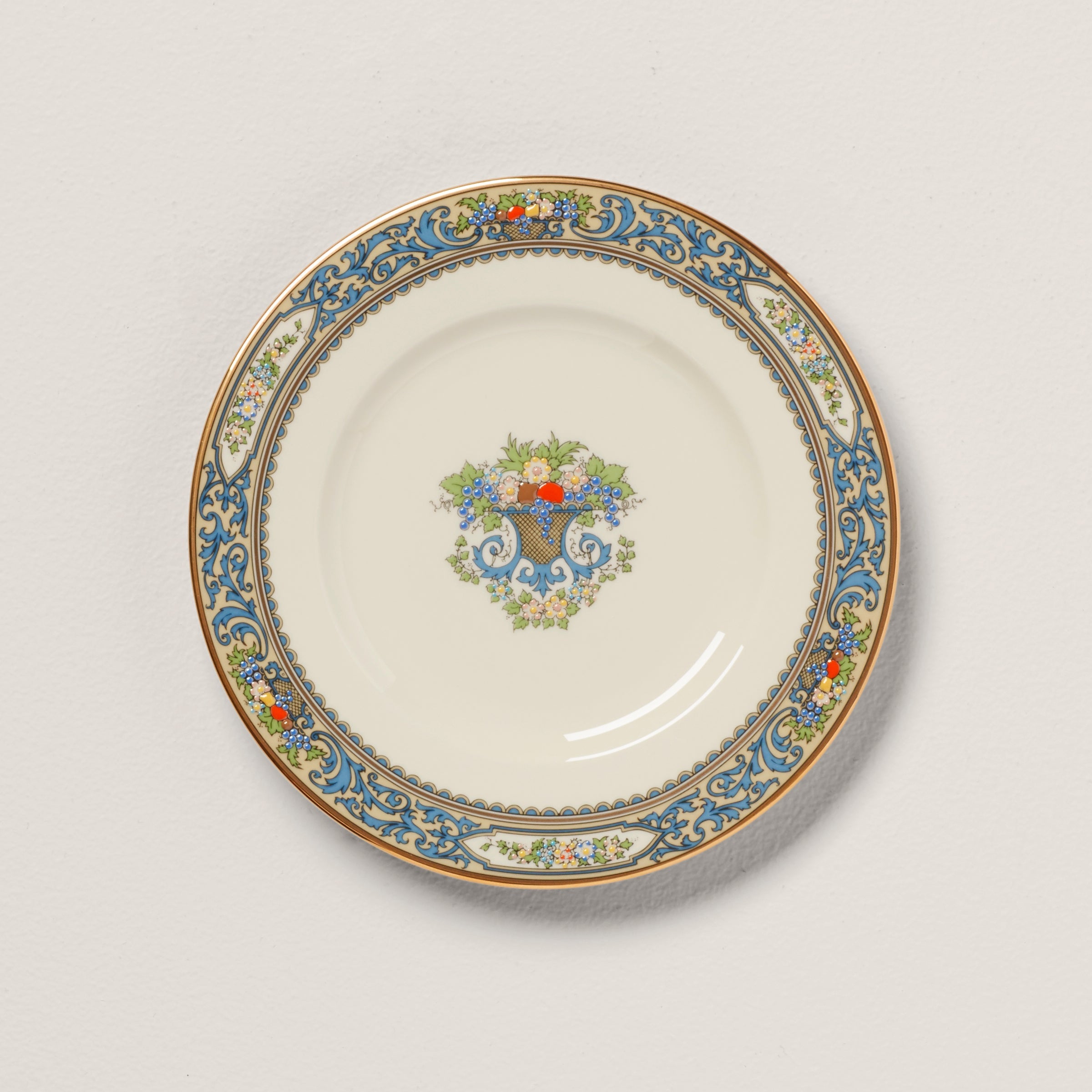 Assiette de pain d'automne