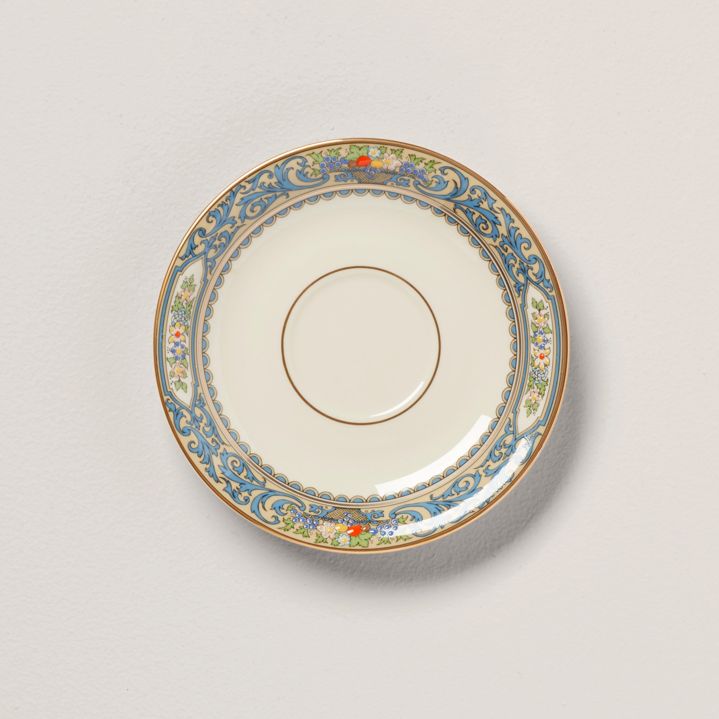 Soucoupe à thé d'automne