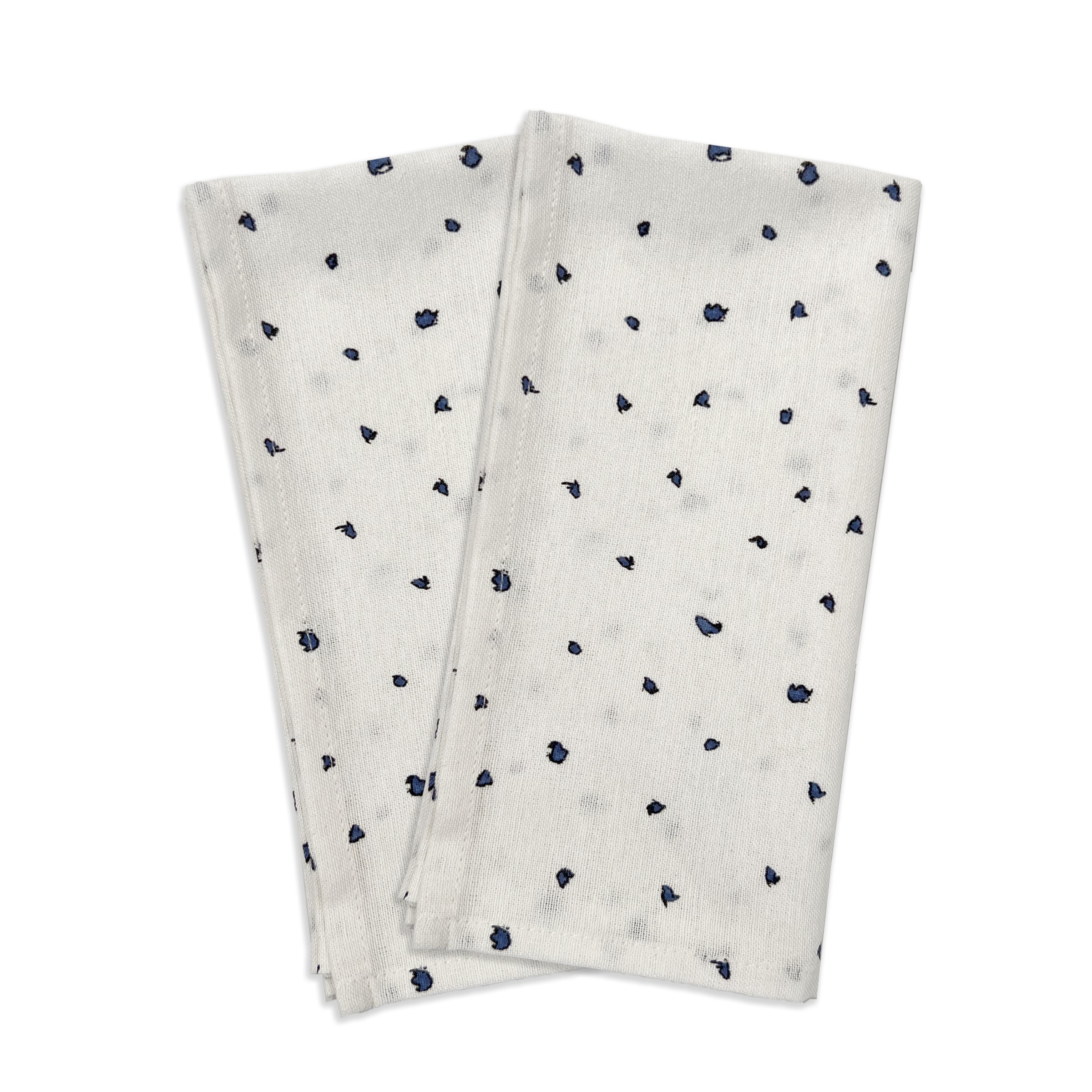 Serviettes de table Blue Bay Dot - Lot de 2