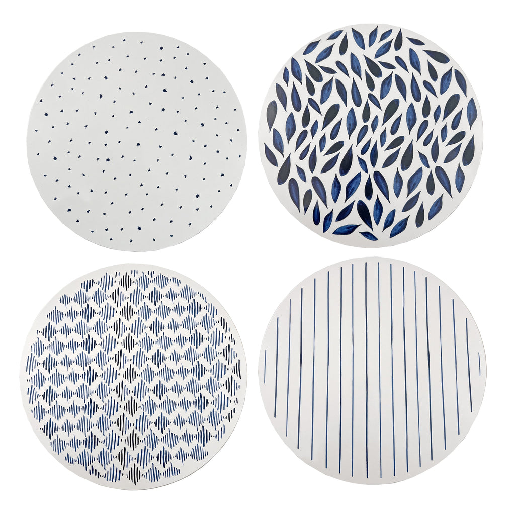 Sets de table Blue Bay Corkback - Lot de 4