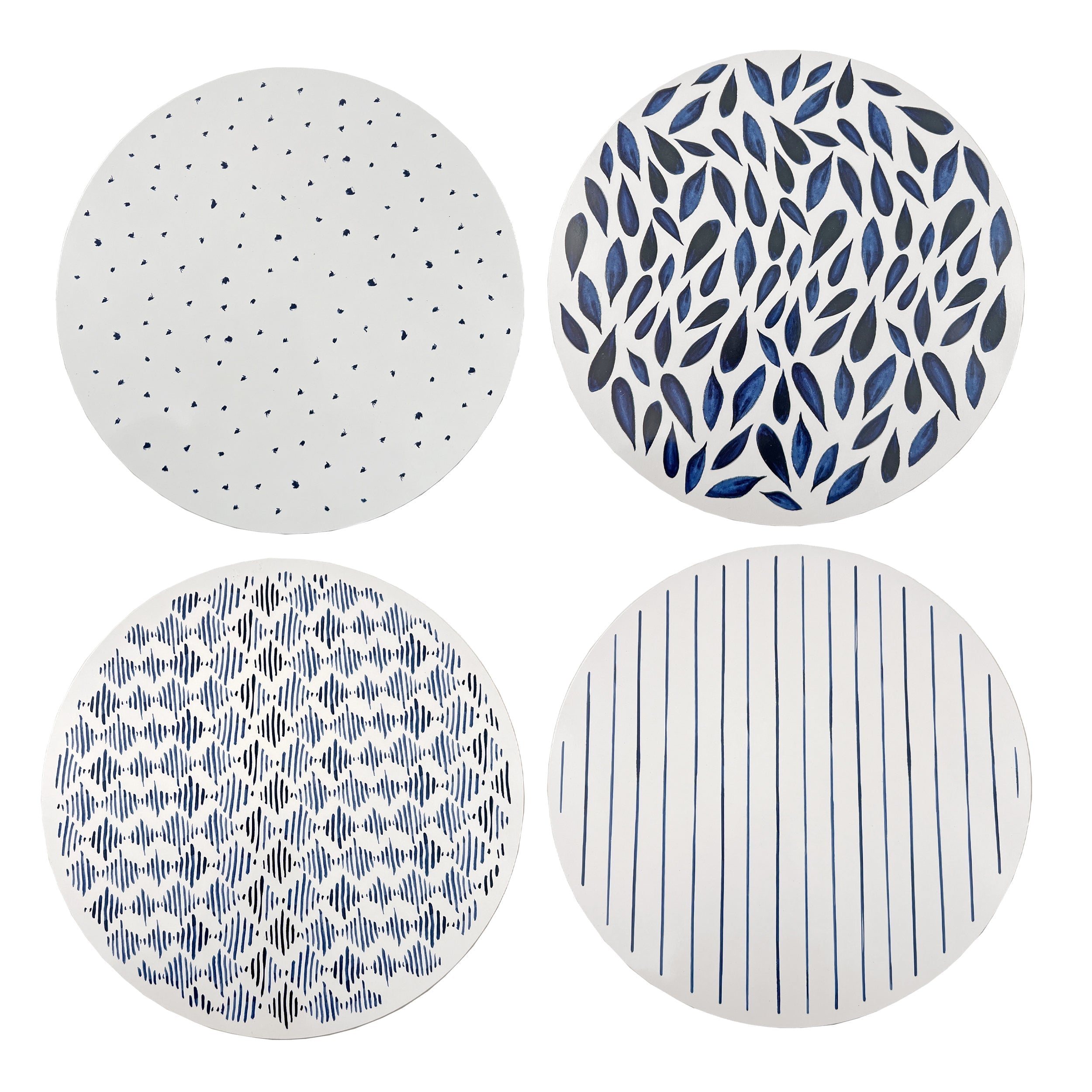 Sets de table Blue Bay Corkback - Lot de 4