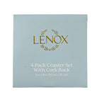 Dessous de verre Blue Bay Corkback - Lot de 4