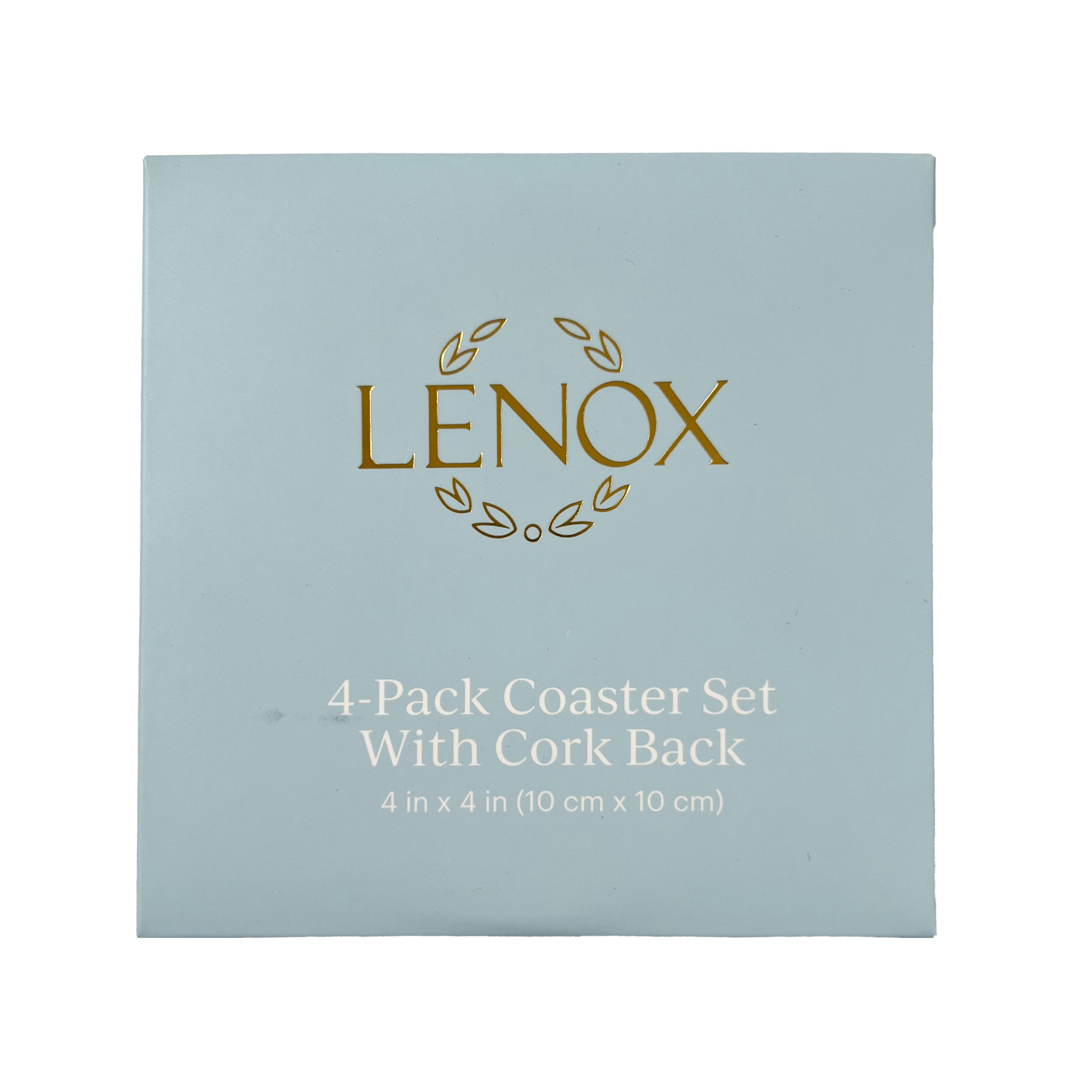 Dessous de verre Blue Bay Corkback - Lot de 4