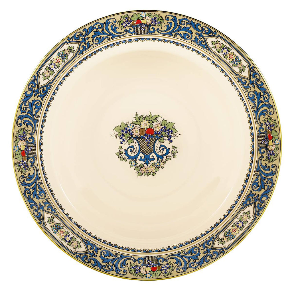 Bol à bordure d'automne