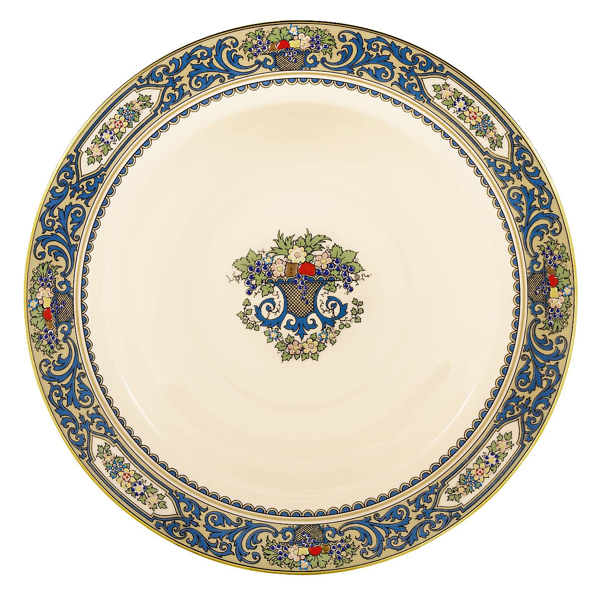 Bol à bordure d'automne