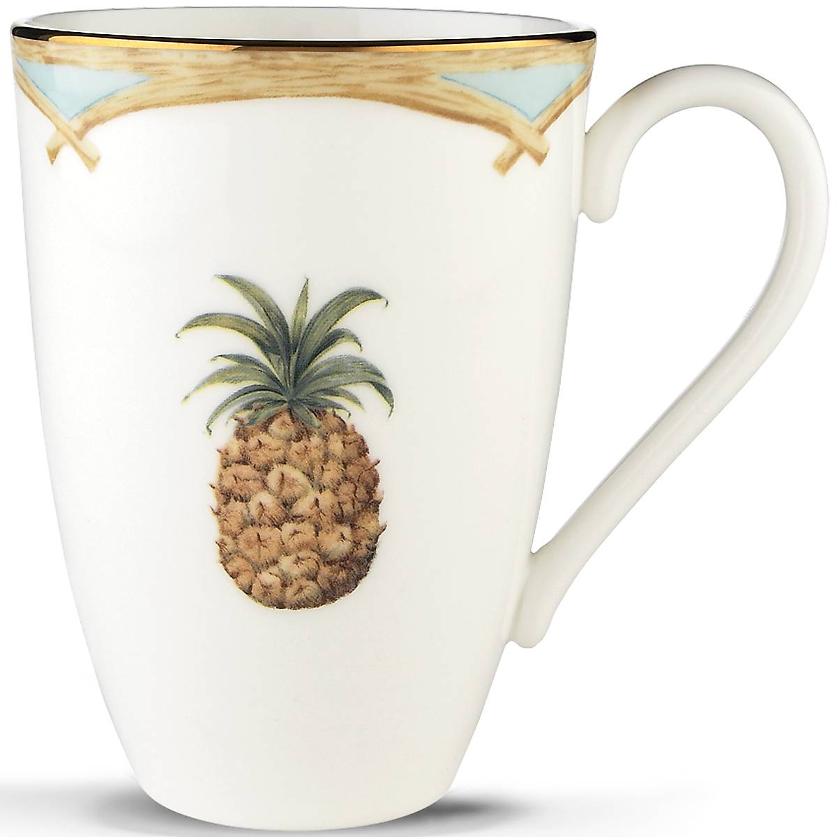 Mug en bambou de style colonial britannique