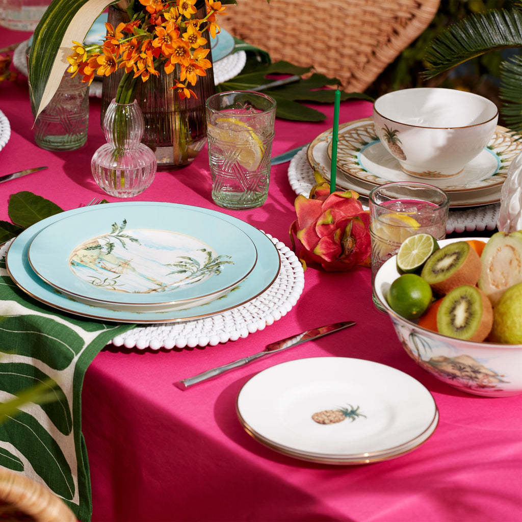 Assiette de dîner British Colonial Tradewind