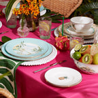 Assiette de dîner British Colonial Tradewind