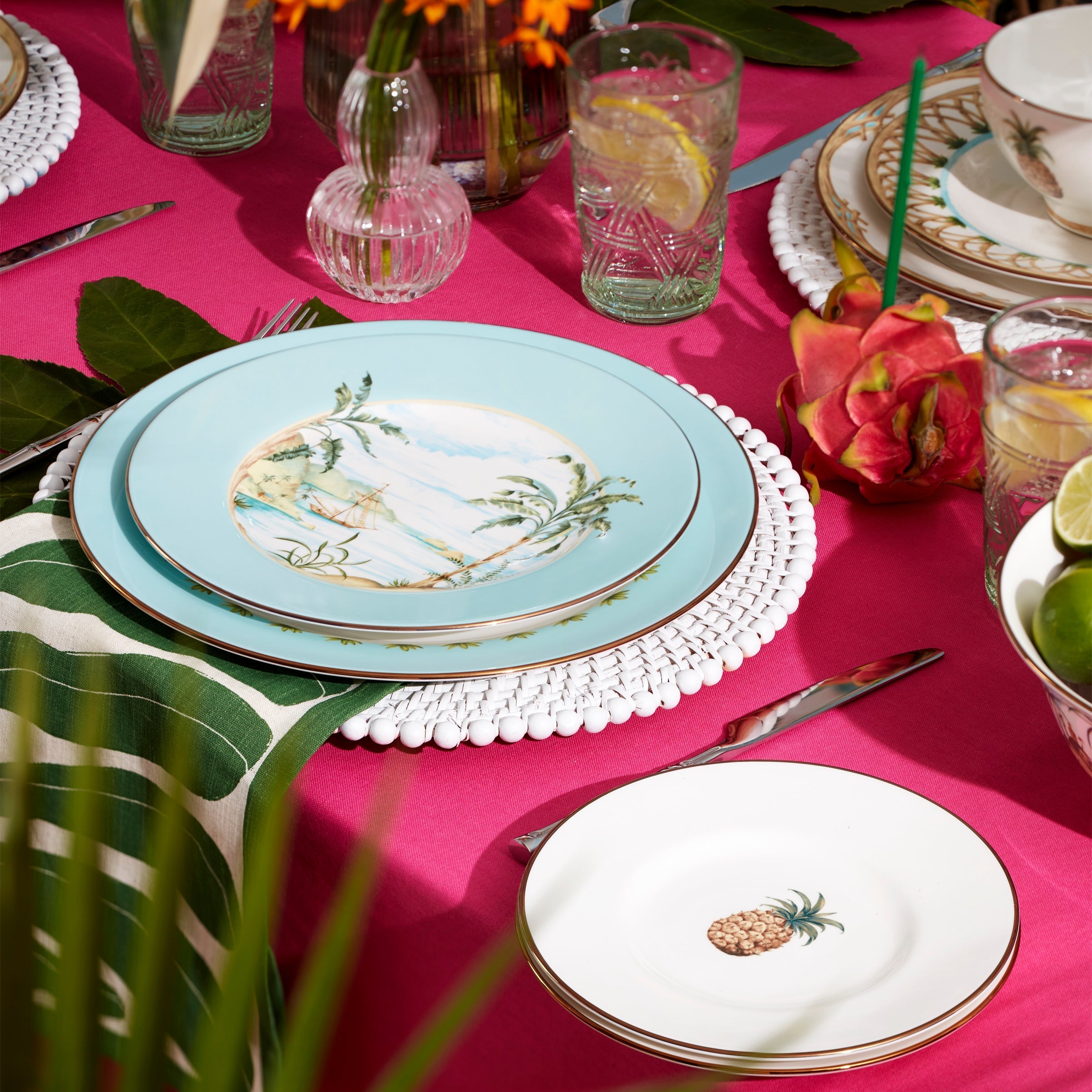 Plaque d'accentuation des alizés coloniaux britanniques