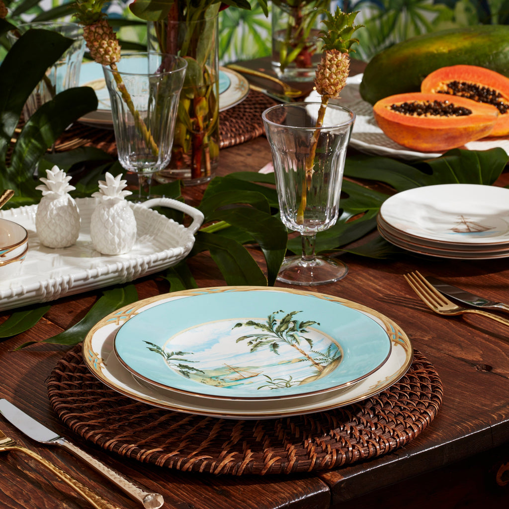 Plaque d'accentuation des alizés coloniaux britanniques