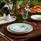 Plaque d'accentuation des alizés coloniaux britanniques