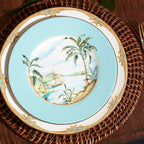 Plaque d'accentuation des alizés coloniaux britanniques