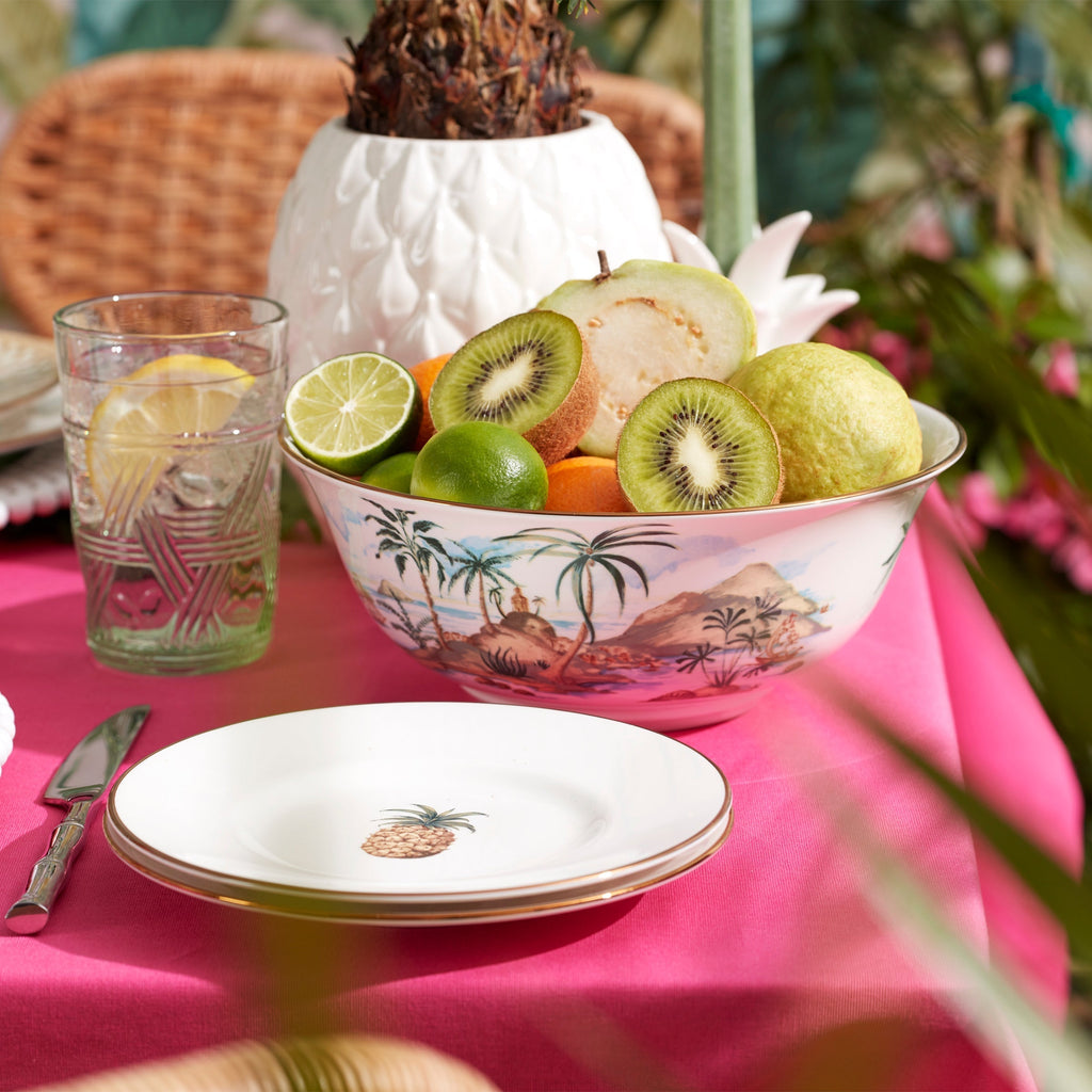 Ensemble de couverts en bambou de 20 pièces