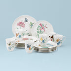 Service de table 18 pièces Butterfly Meadow