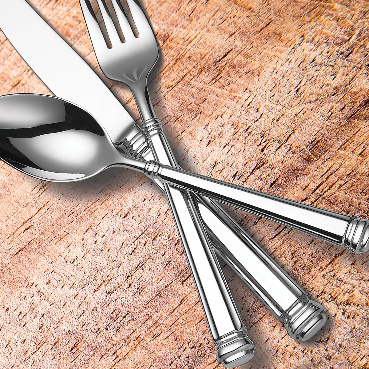 Service de table carré Abington 5 pièces