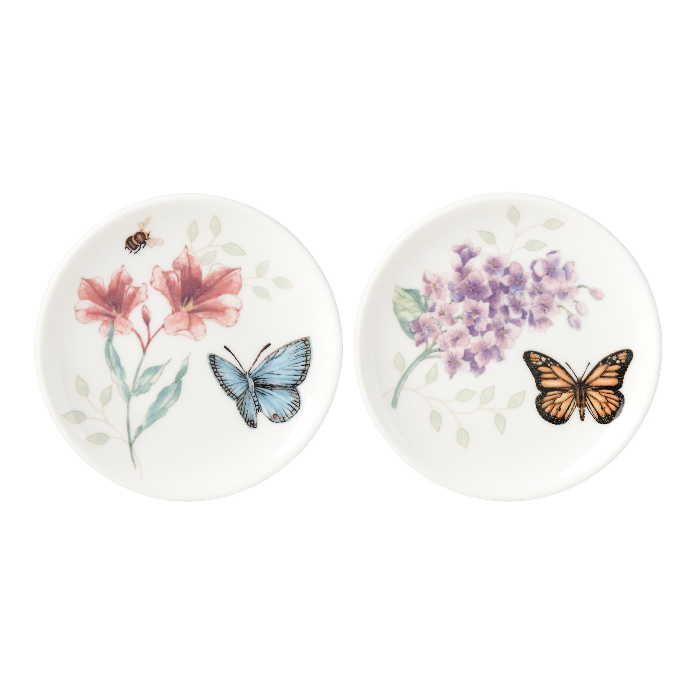 Ensemble de 2 sous-verres Butterfly Meadow