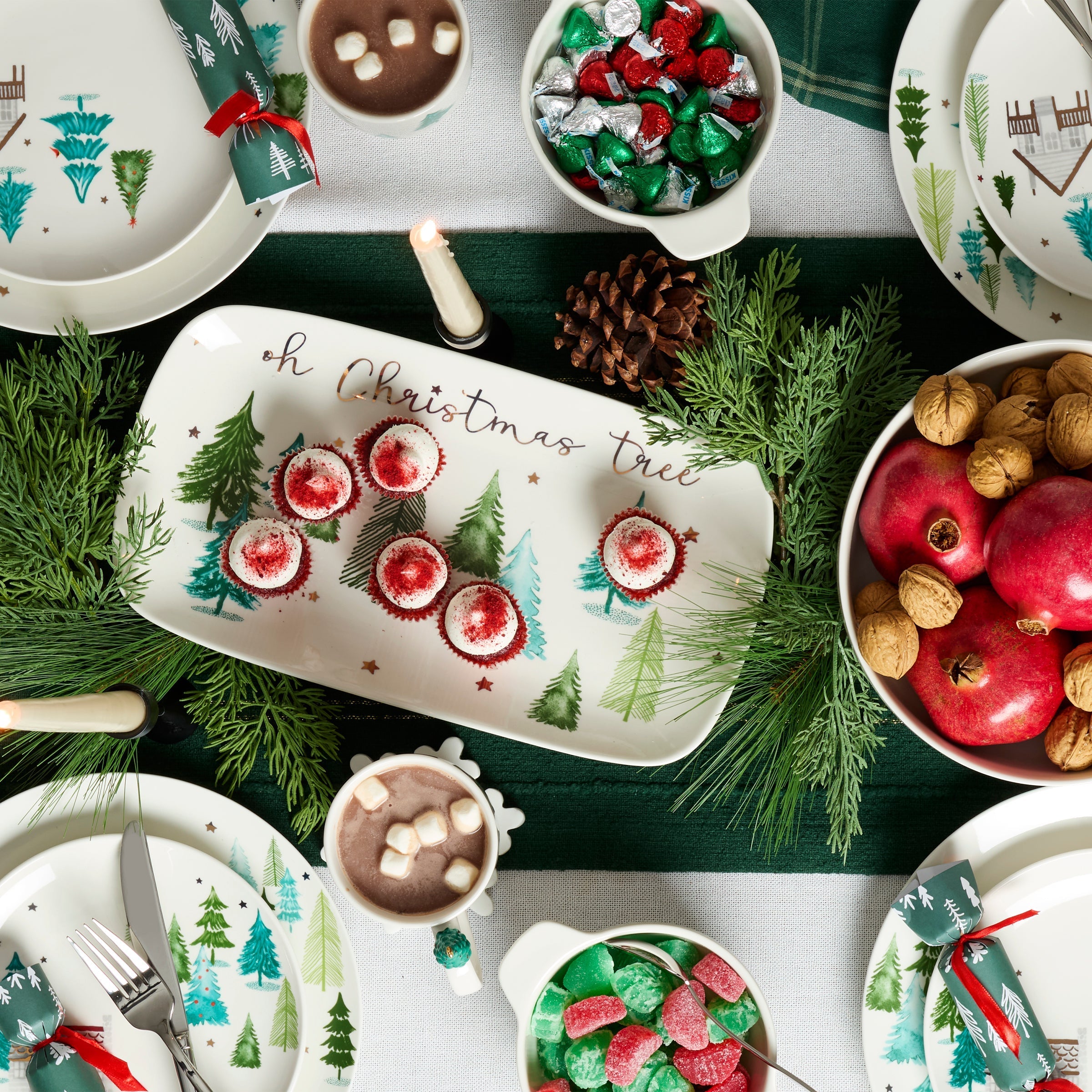 Plateau hors d'œuvre Balsam Lane