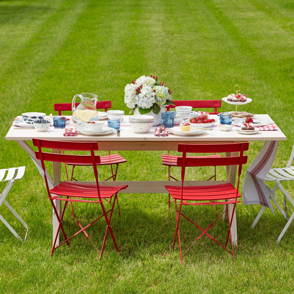 Service de table 12 pièces Blue Bay