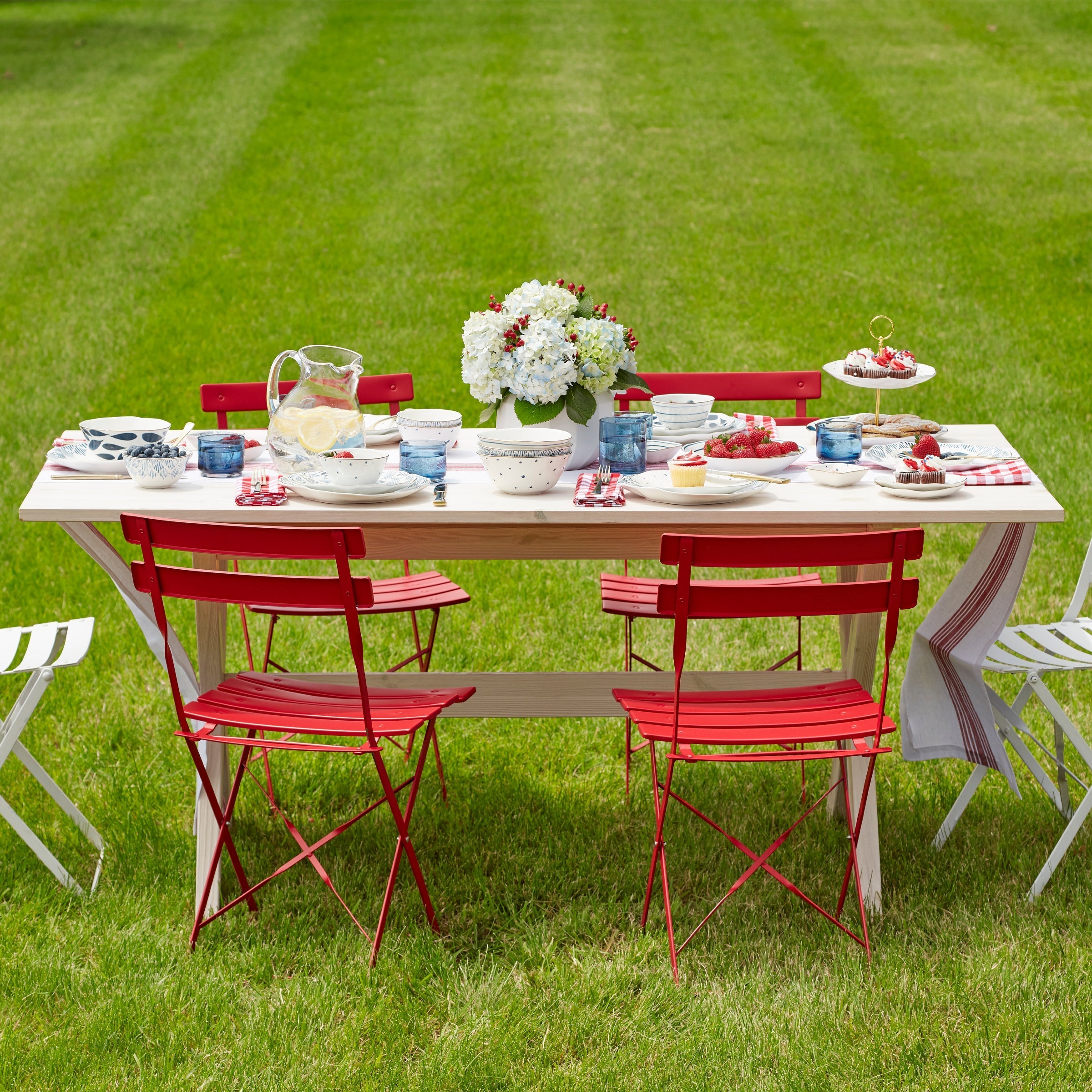 Service de table 12 pièces Blue Bay