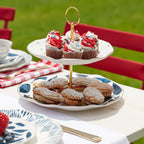 Serveur à deux niveaux Blue Bay