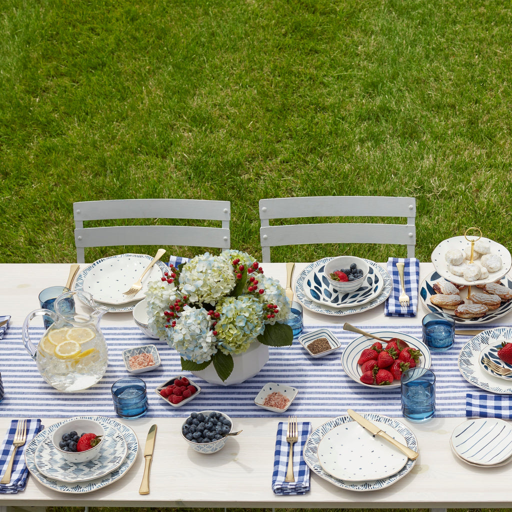 Bols à trempette empilables Blue Bay - Ensemble de 4