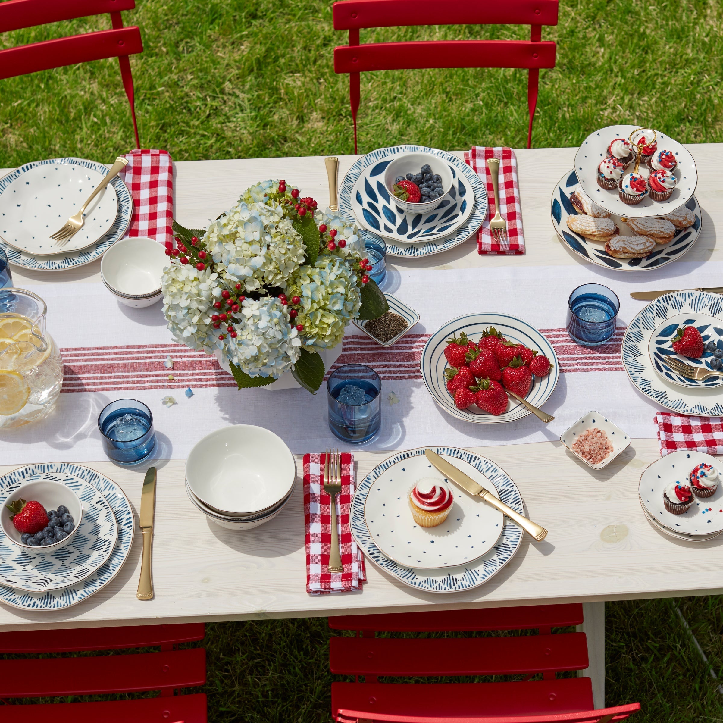 Bols tout usage Blue Bay - Ensemble de 4