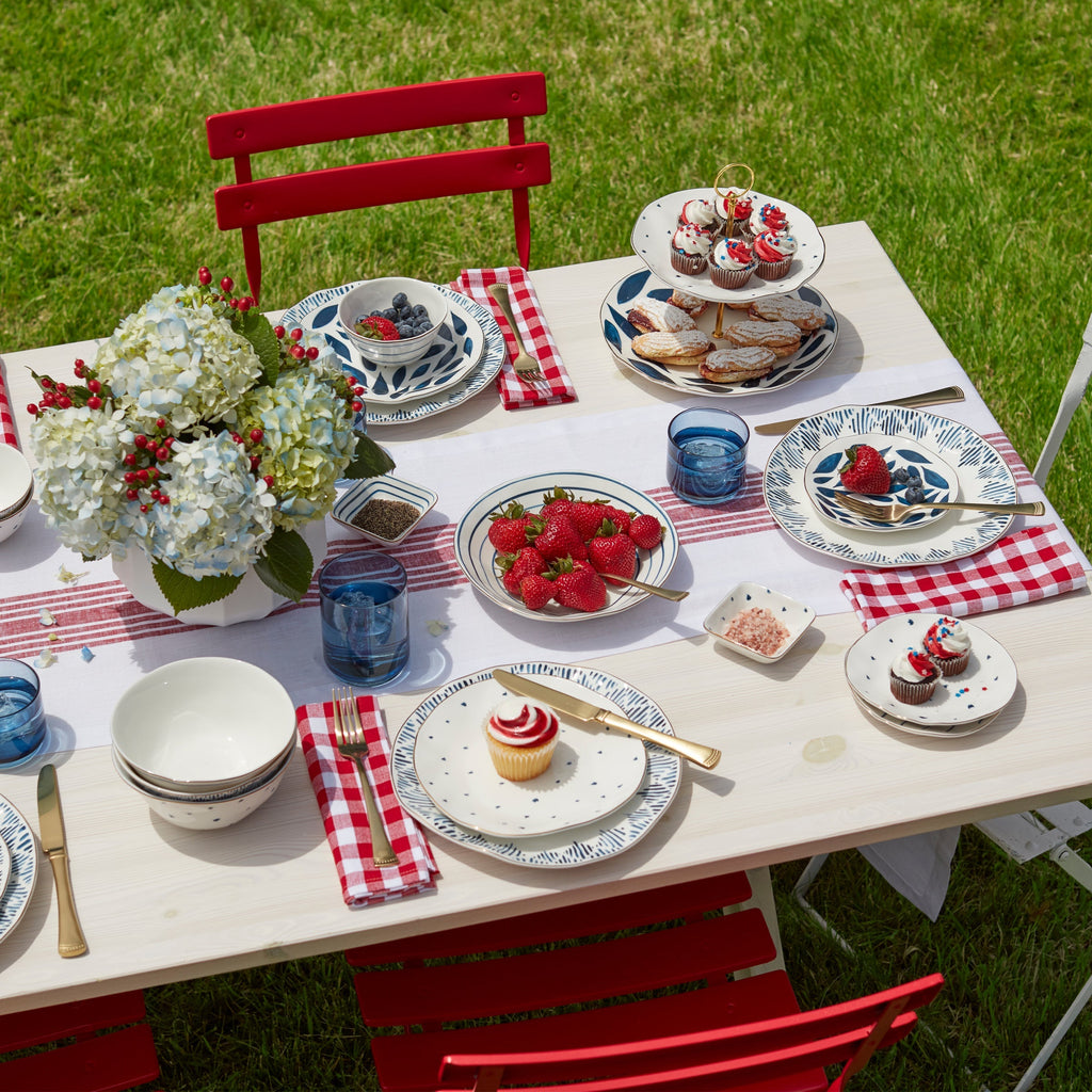 Service de table 12 pièces Blue Bay