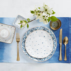 Ensemble de desserts Blue Bay 12 pièces