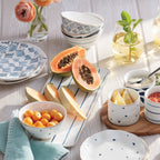 Bols à dessert Blue Bay - Lot de 4