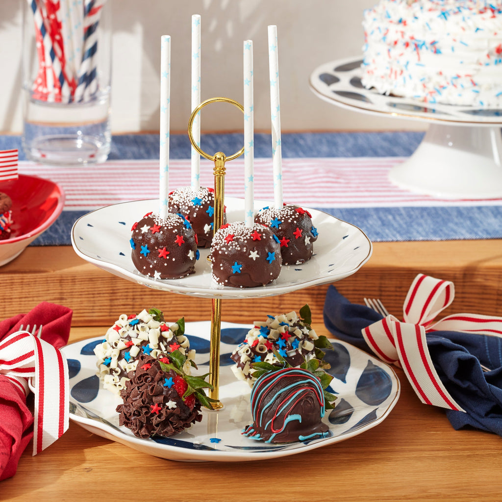 Serveur à deux niveaux Blue Bay