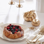 Service de table 12 pièces Blue Bay blanc