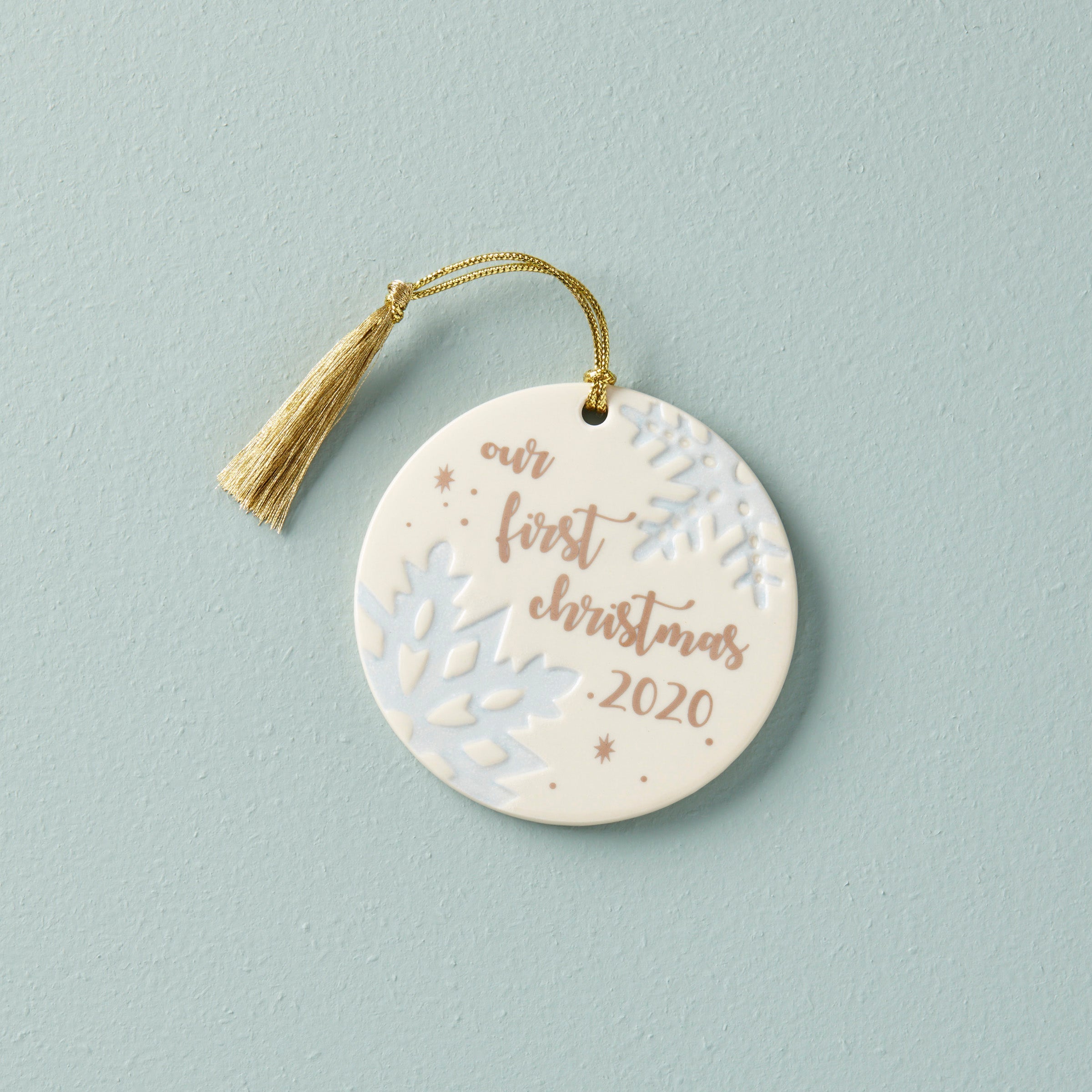 2020 Notre première décoration de Noël