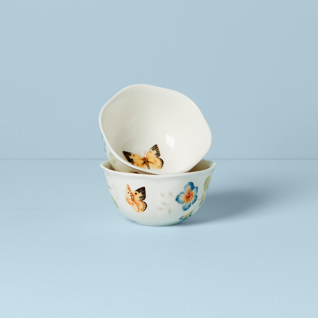 Ensemble de 2 bols à dessert Butterfly Meadow