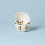 Ensemble de 2 bols à dessert Butterfly Meadow