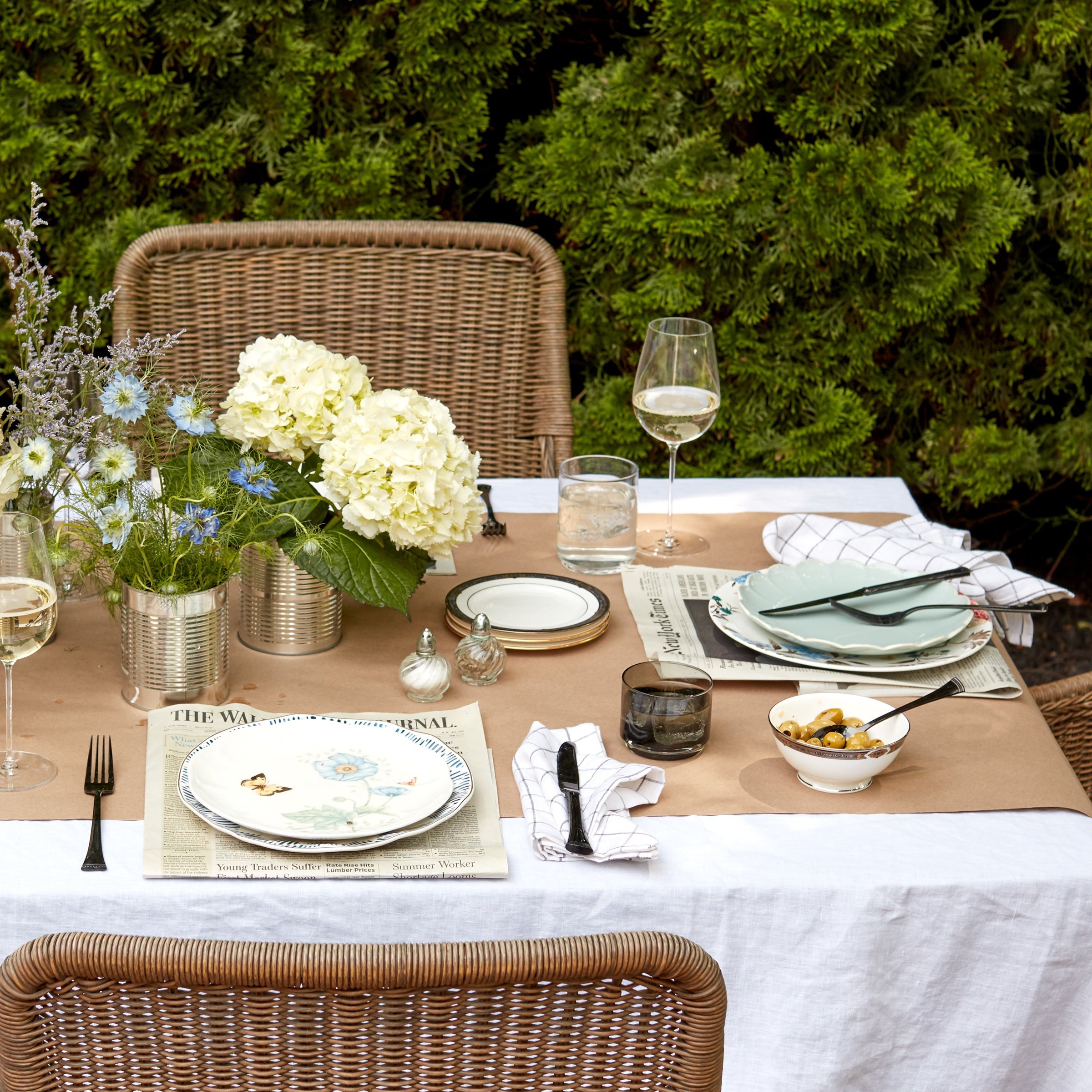 Service de table 18 pièces Butterfly Meadow