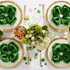 Assiettes décoratives Blossom Lane - Lot de 4