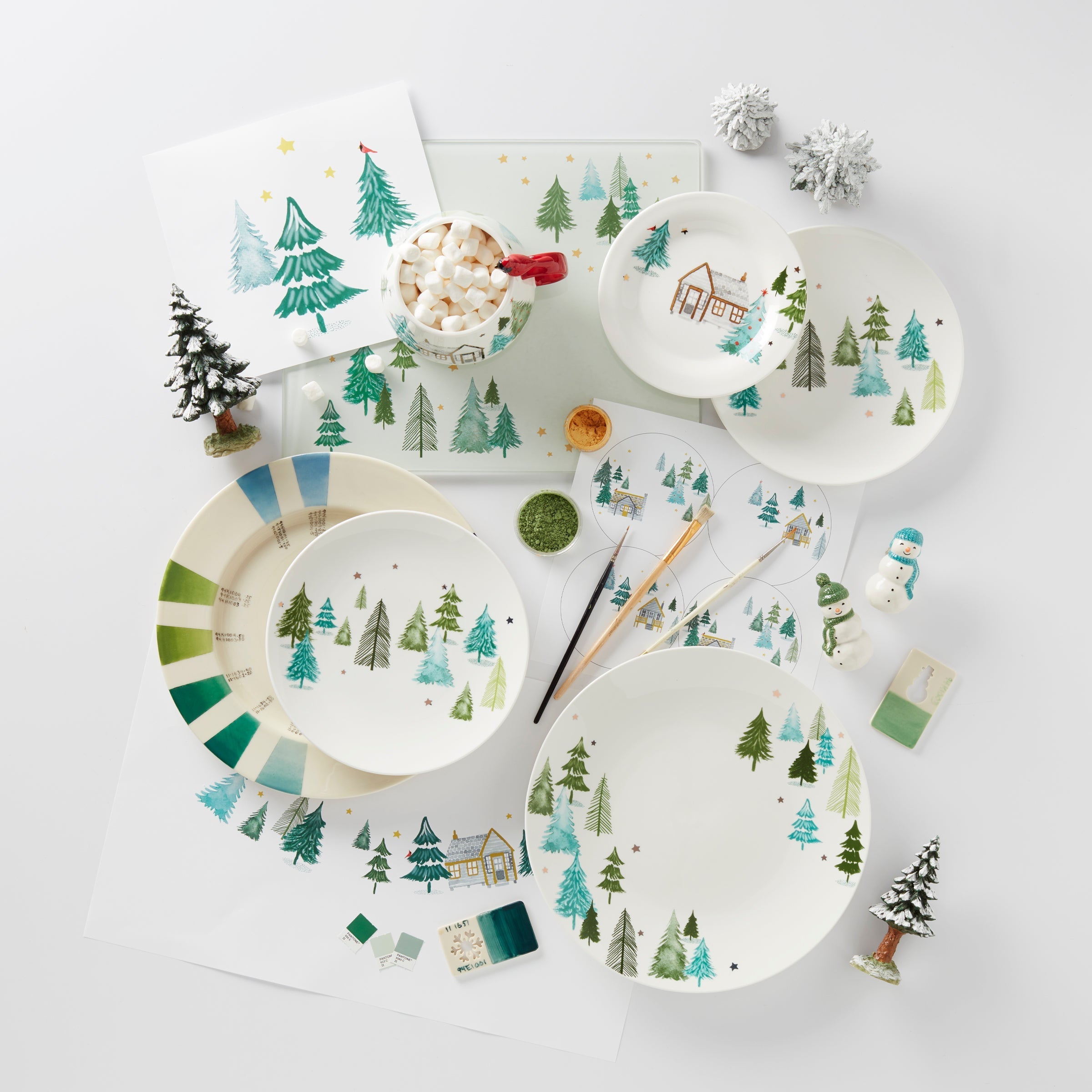 Service de table 12 pièces Balsam Lane