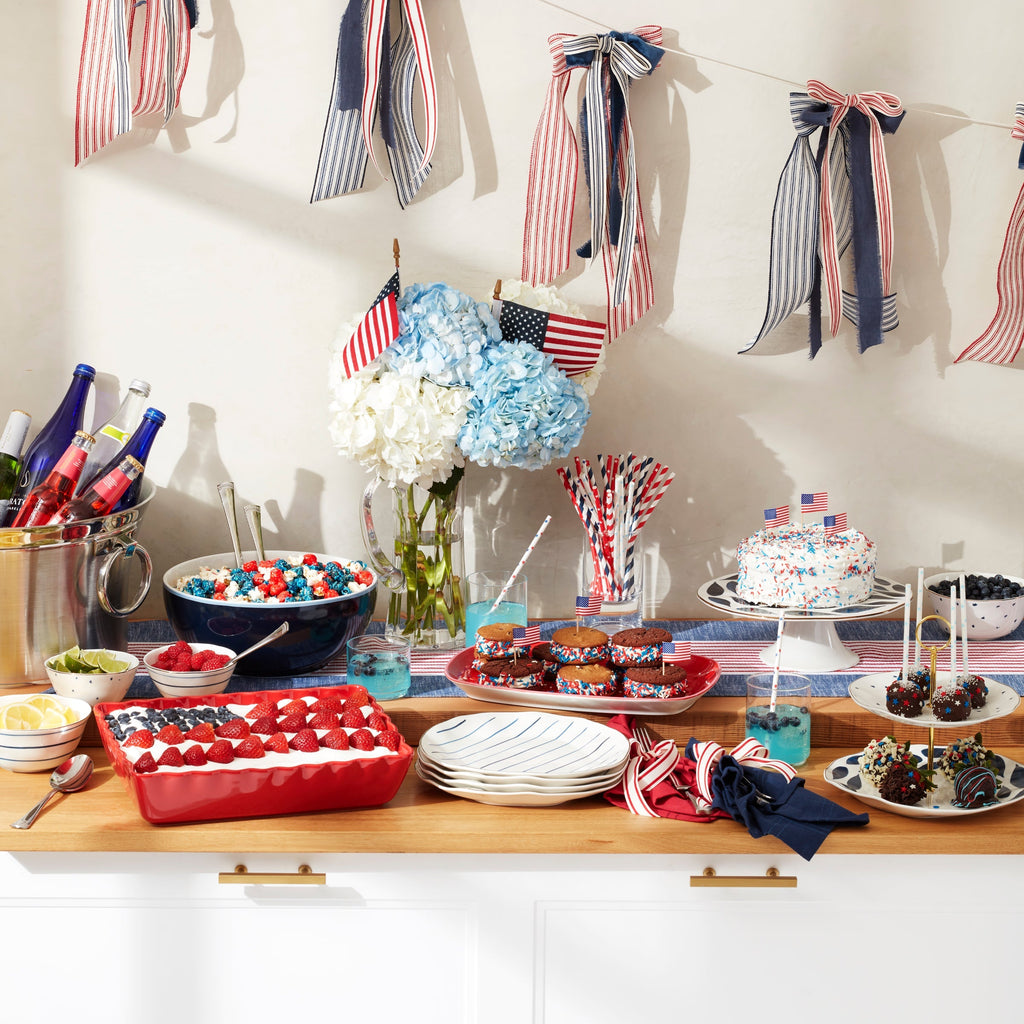 Serveur à deux niveaux Blue Bay