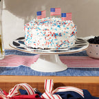 Assiette à gâteau Blue Bay