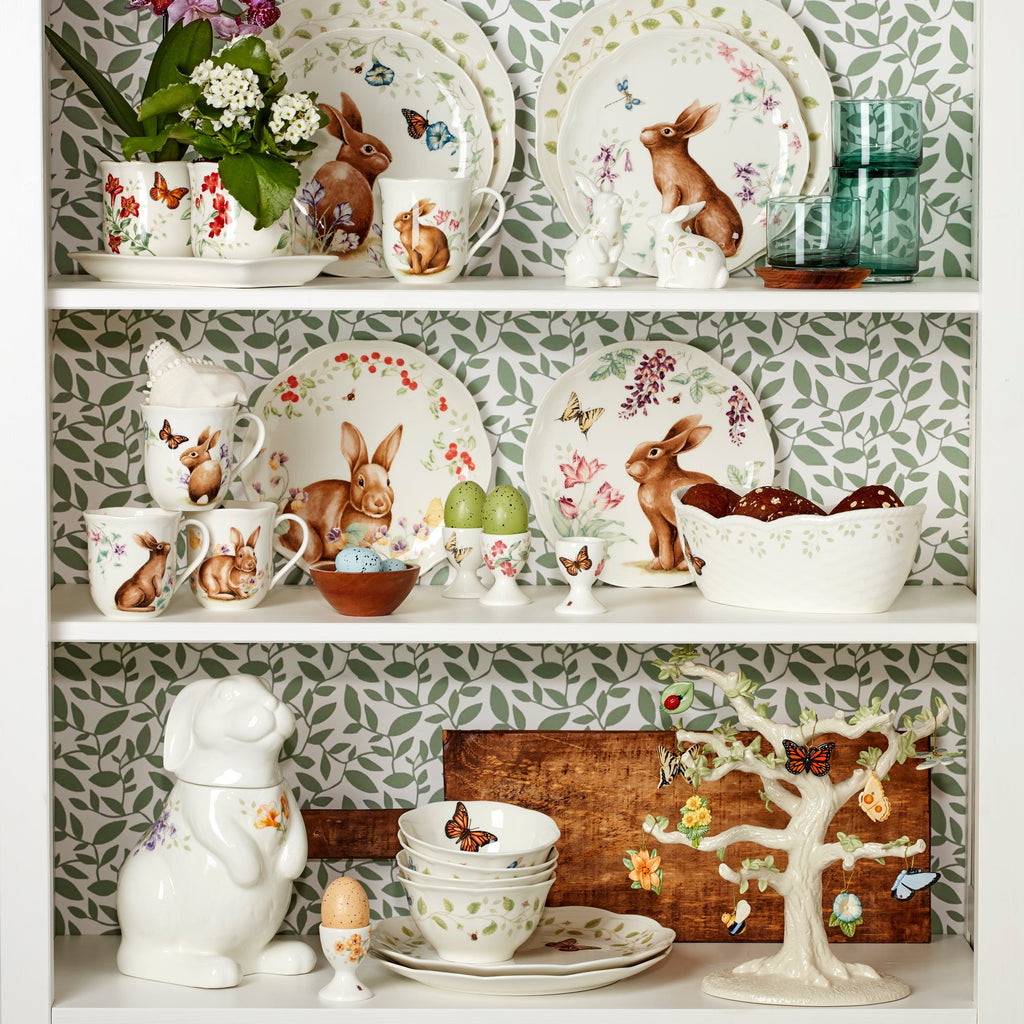 Ensemble de 11 pièces Butterfly Meadow (ornements et arbres)