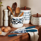 Ensemble de 3 boîtes de rangement Blue Bay