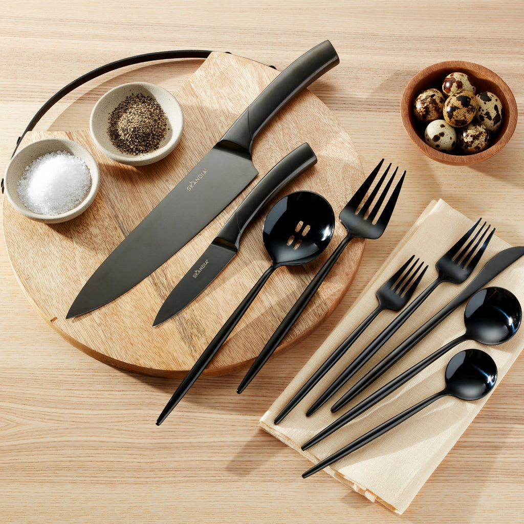 Bloc de couverts Beck 7 pièces