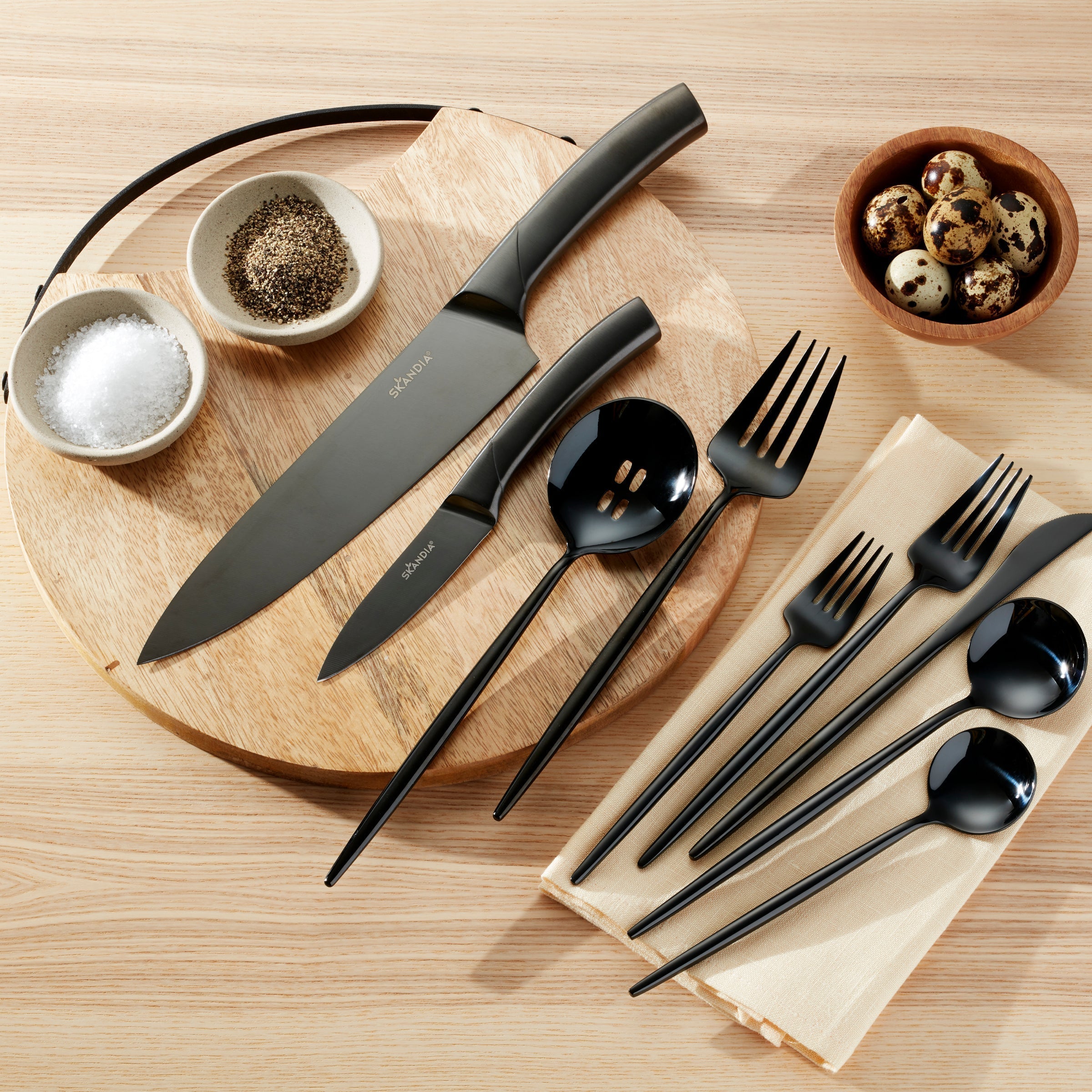 Bloc de couverts Beck 7 pièces