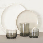 Service de table 12 pièces Bay Colors, blanc