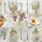 Service de table 12 pièces Bay Colors, blanc