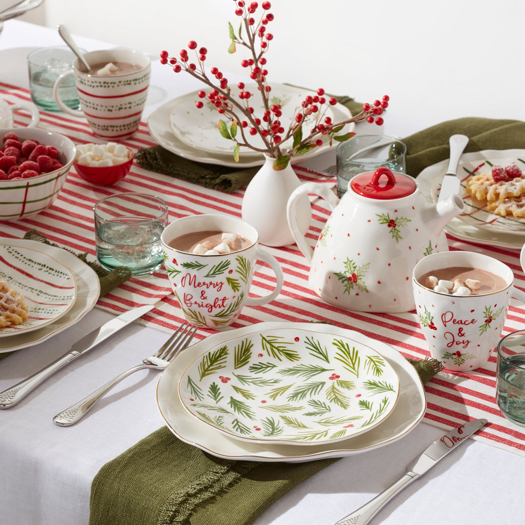 Ensemble de desserts aux baies de laurier (12 pièces)