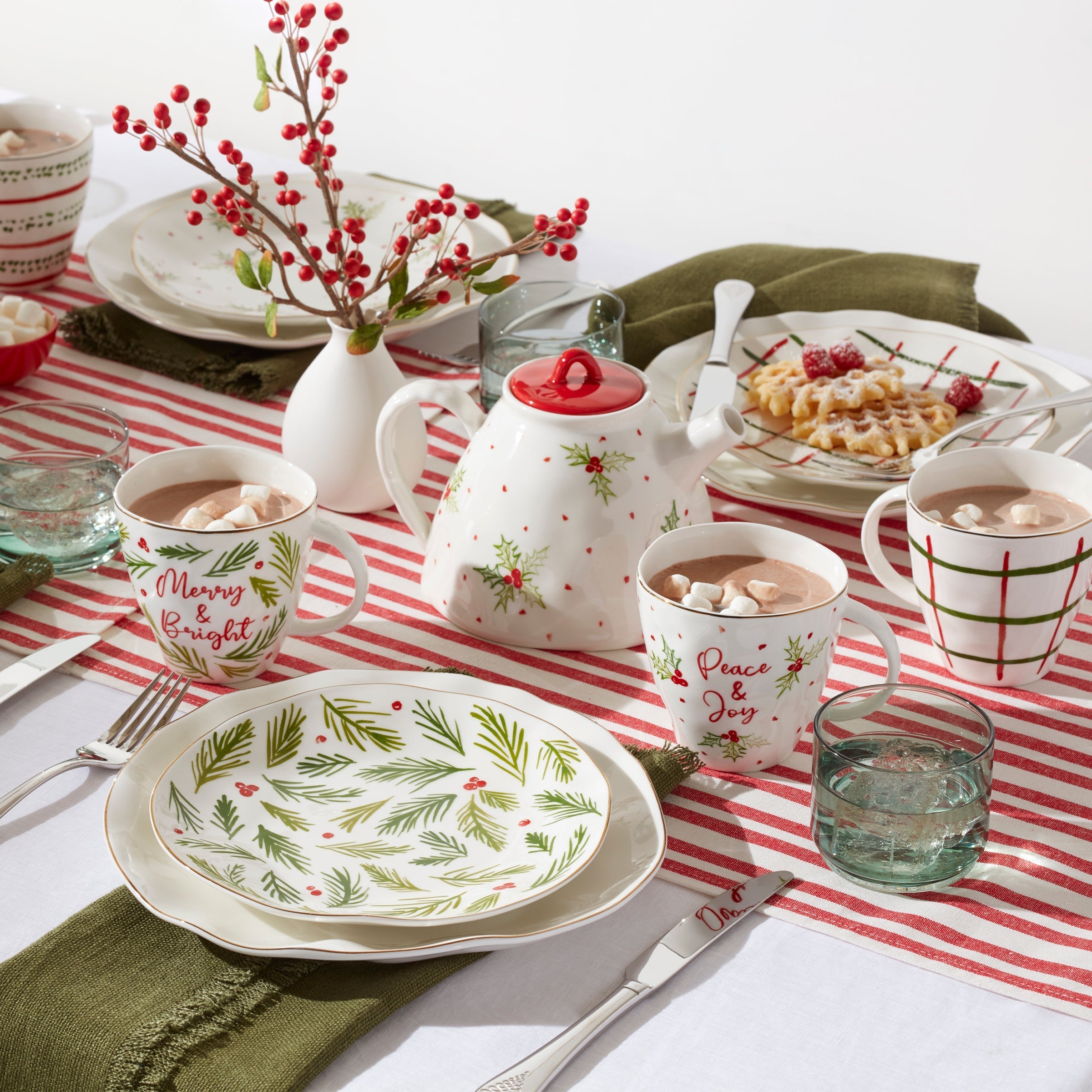 Bols polyvalents Bayberry, lot de 4